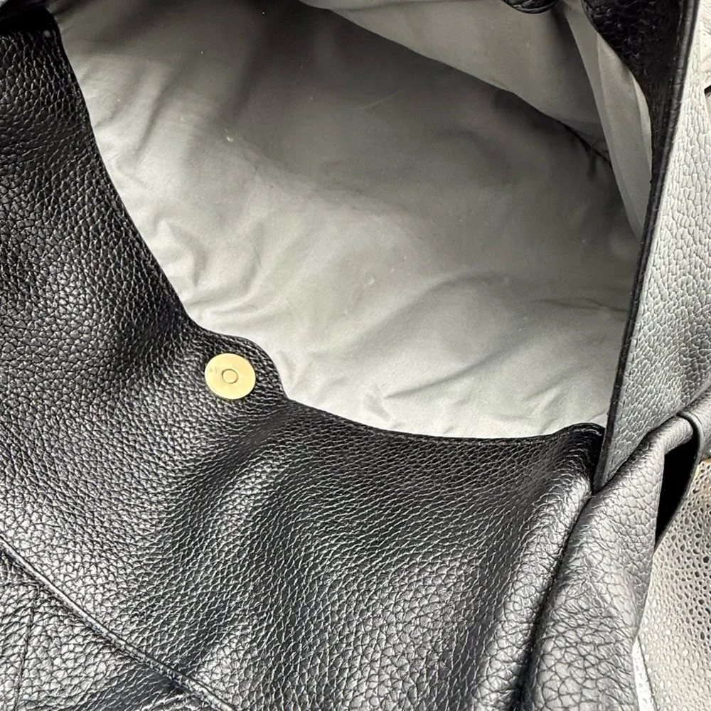 Freshly Picked Black Baby Bag Backpack